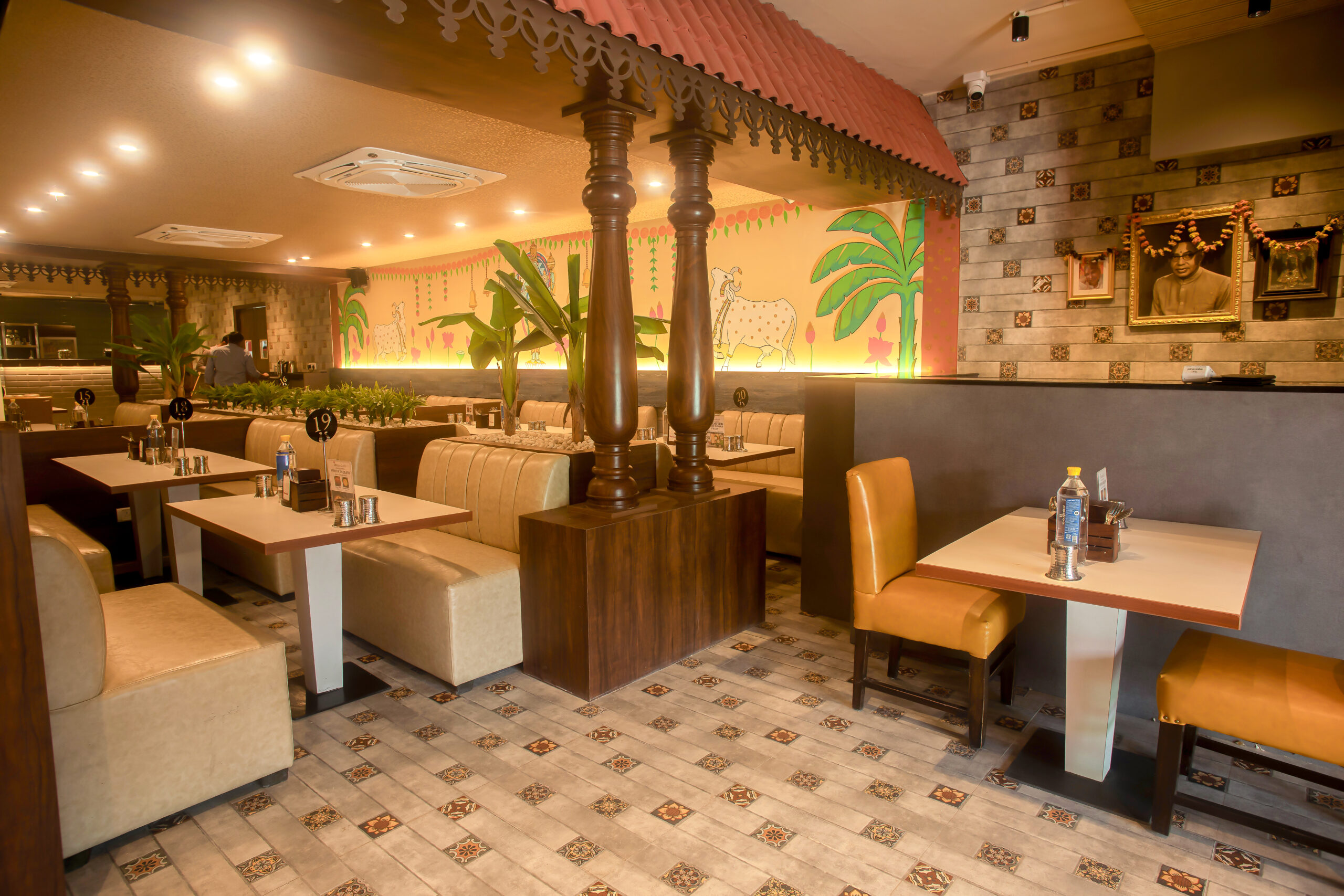 South Indian restaurant in Sector 122