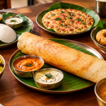 South Indian Dishes in Gurgaon