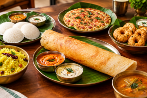 South Indian Dishes in Gurgaon